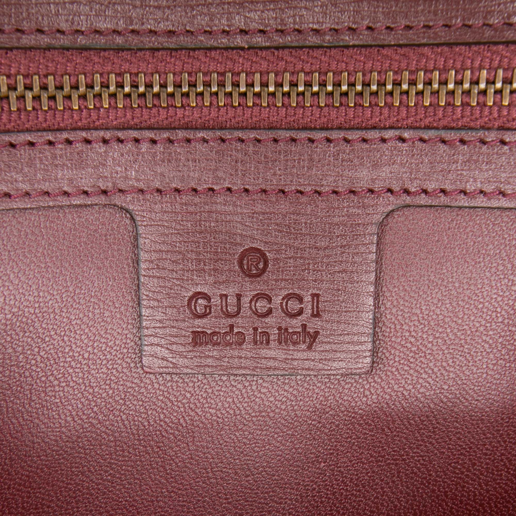 Leather Heartbeat Clutch