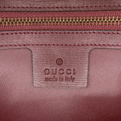 Leather Heartbeat Clutch