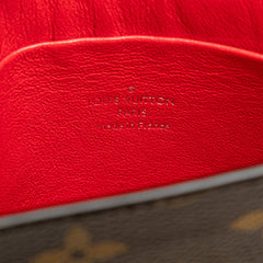 Monogram Tribal Mask Pochette PM