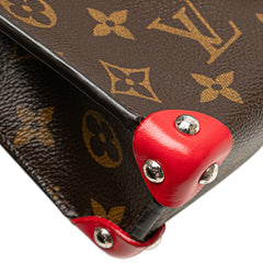 Monogram Tribal Mask Pochette PM