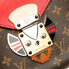 Monogram Tribal Mask Pochette PM