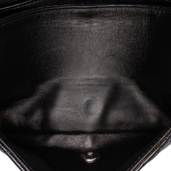 Medium Classic Patent Double Flap