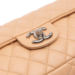 Classic Lambskin East West Single Flap