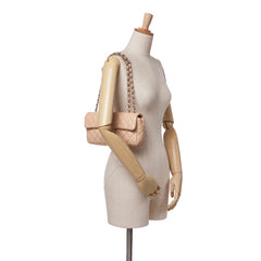 Classic Lambskin East West Single Flap