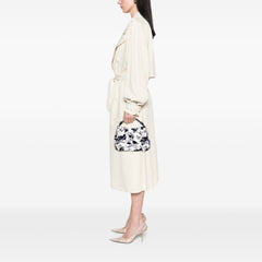 Printed Canvas Coco Airline Handbag