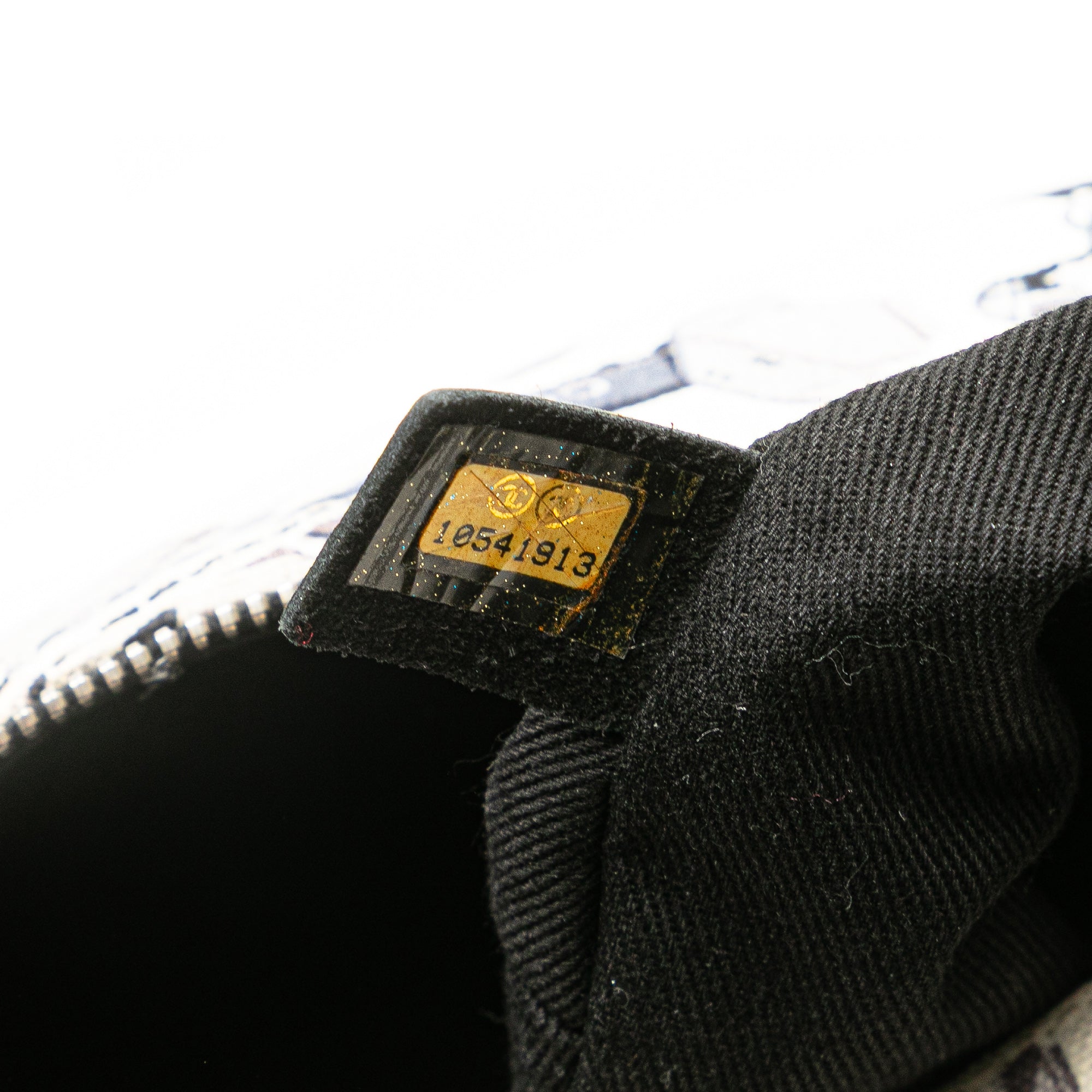 Printed Canvas Coco Airline Handbag