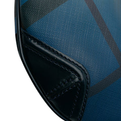 Supernova Check Coated Canvas Gradient Drawstring Crossbody