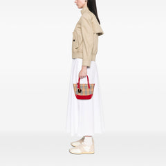 Haymarket Check Canvas Handbag