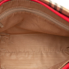 Haymarket Check Canvas Handbag