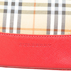 Haymarket Check Canvas Handbag