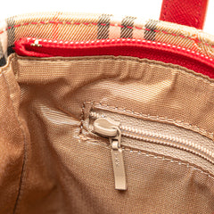 Haymarket Check Canvas Handbag