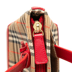 Haymarket Check Canvas Handbag