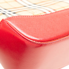 Haymarket Check Canvas Handbag