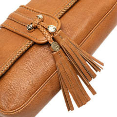 Leather Marrakech Shoulder Bag
