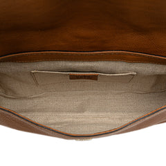 Leather Marrakech Shoulder Bag