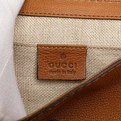 Leather Marrakech Shoulder Bag