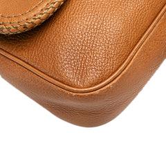 Leather Marrakech Shoulder Bag
