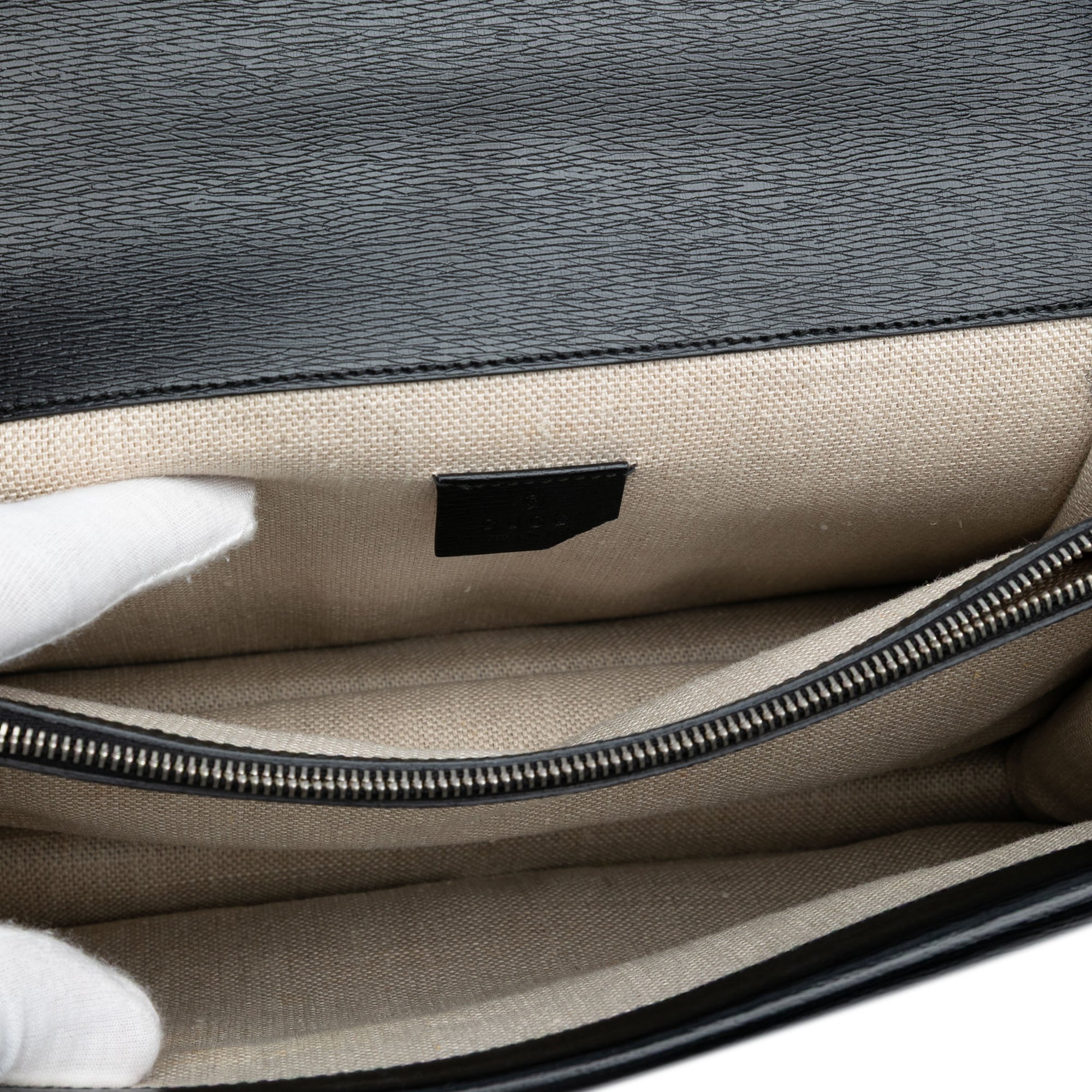 Medium Leather Tropical Print Dionysus Shoulder Bag