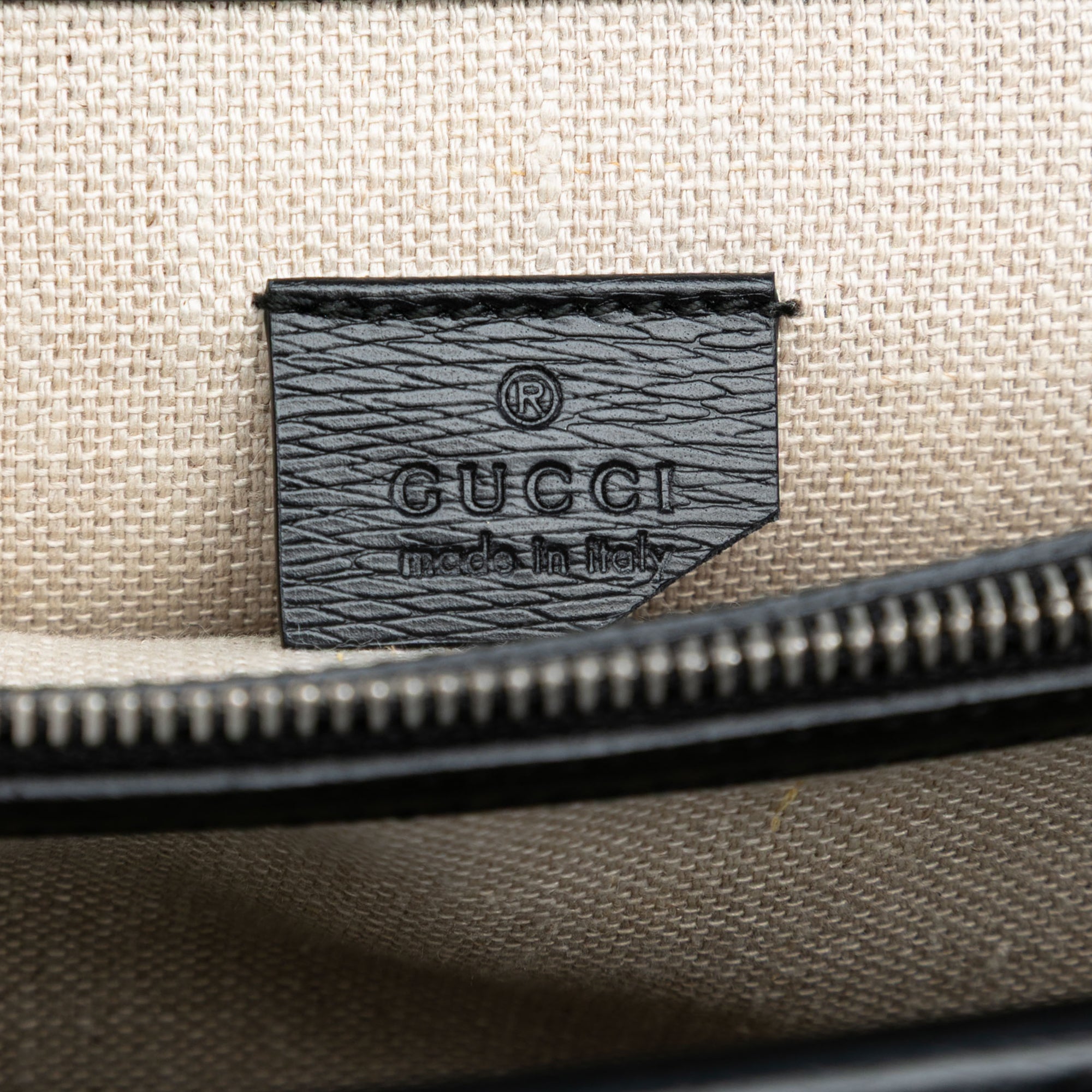 Medium Leather Tropical Print Dionysus Shoulder Bag