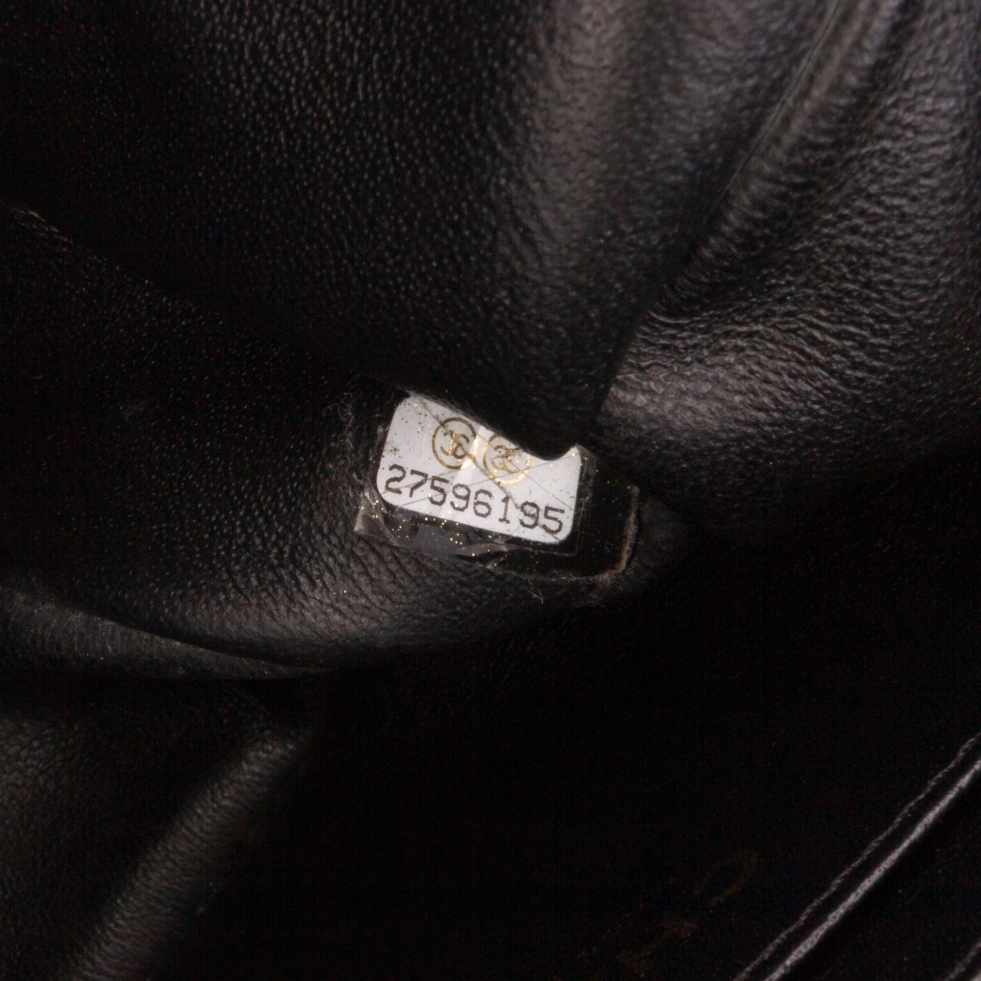 Mini Square Classic Chevron Lambskin Single Flap
