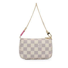 Damier Azur Animation Hollywood Mini Pochette Accessoires