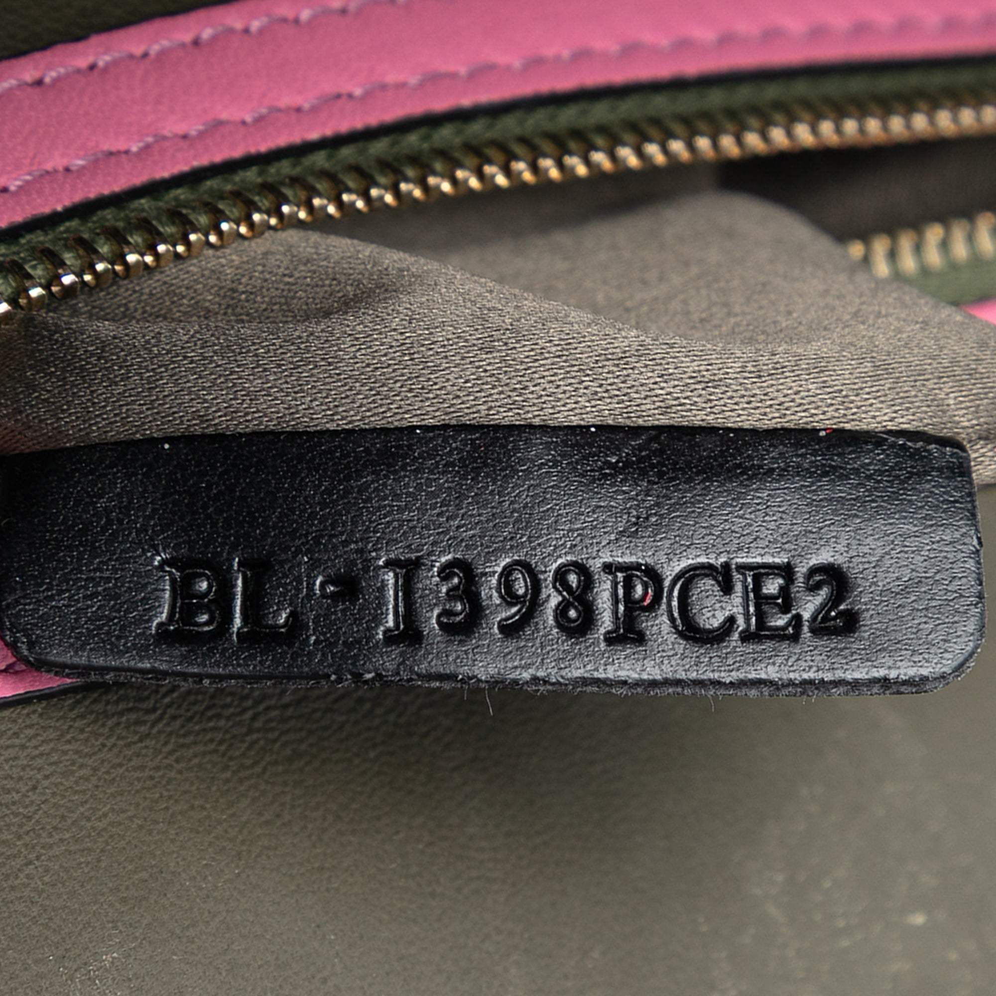 Medium Nappa and Canvas Camouflage Rockstud Glam Lock Crossbody