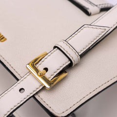 Goatskin Madras Soft Calf Crystal Embellished Crossbody