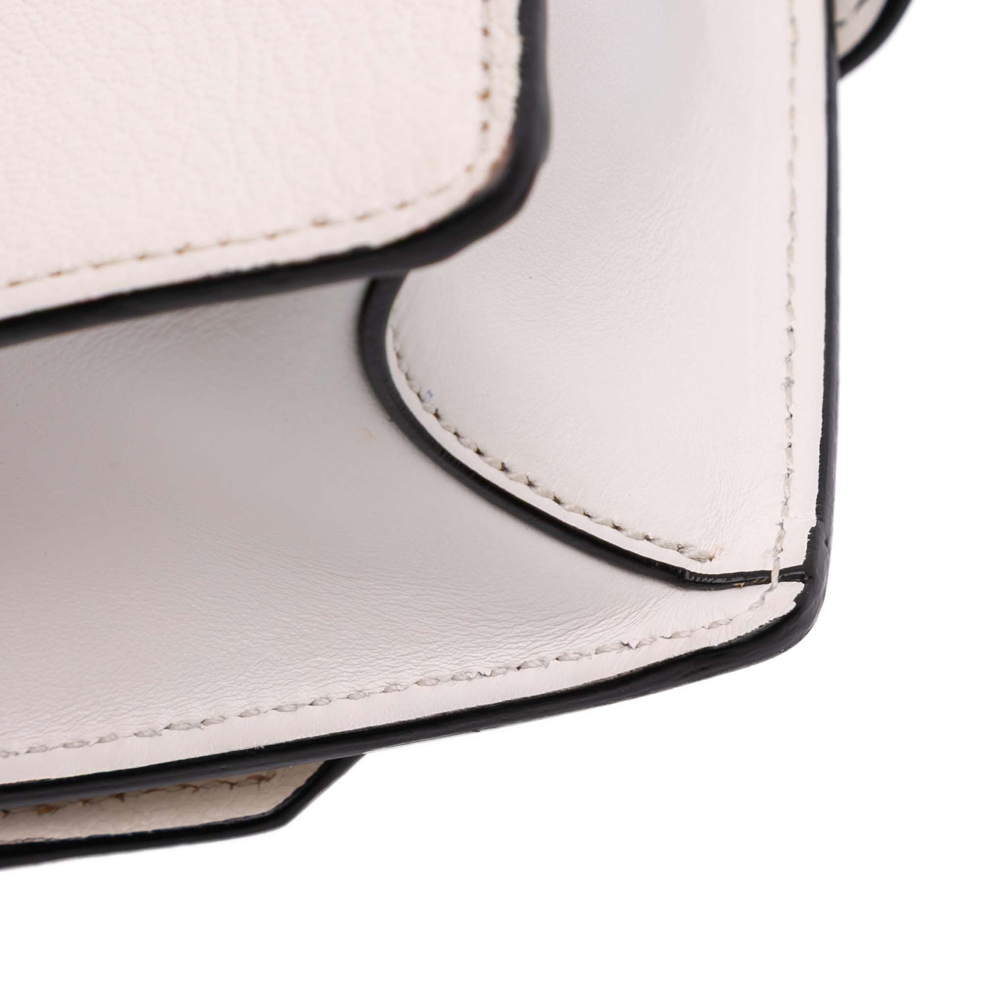 Goatskin Madras Soft Calf Crystal Embellished Crossbody