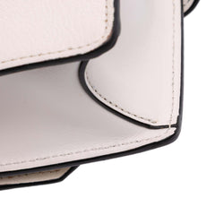 Goatskin Madras Soft Calf Crystal Embellished Crossbody