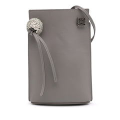 Calfskin Dice Pocket Crossbody