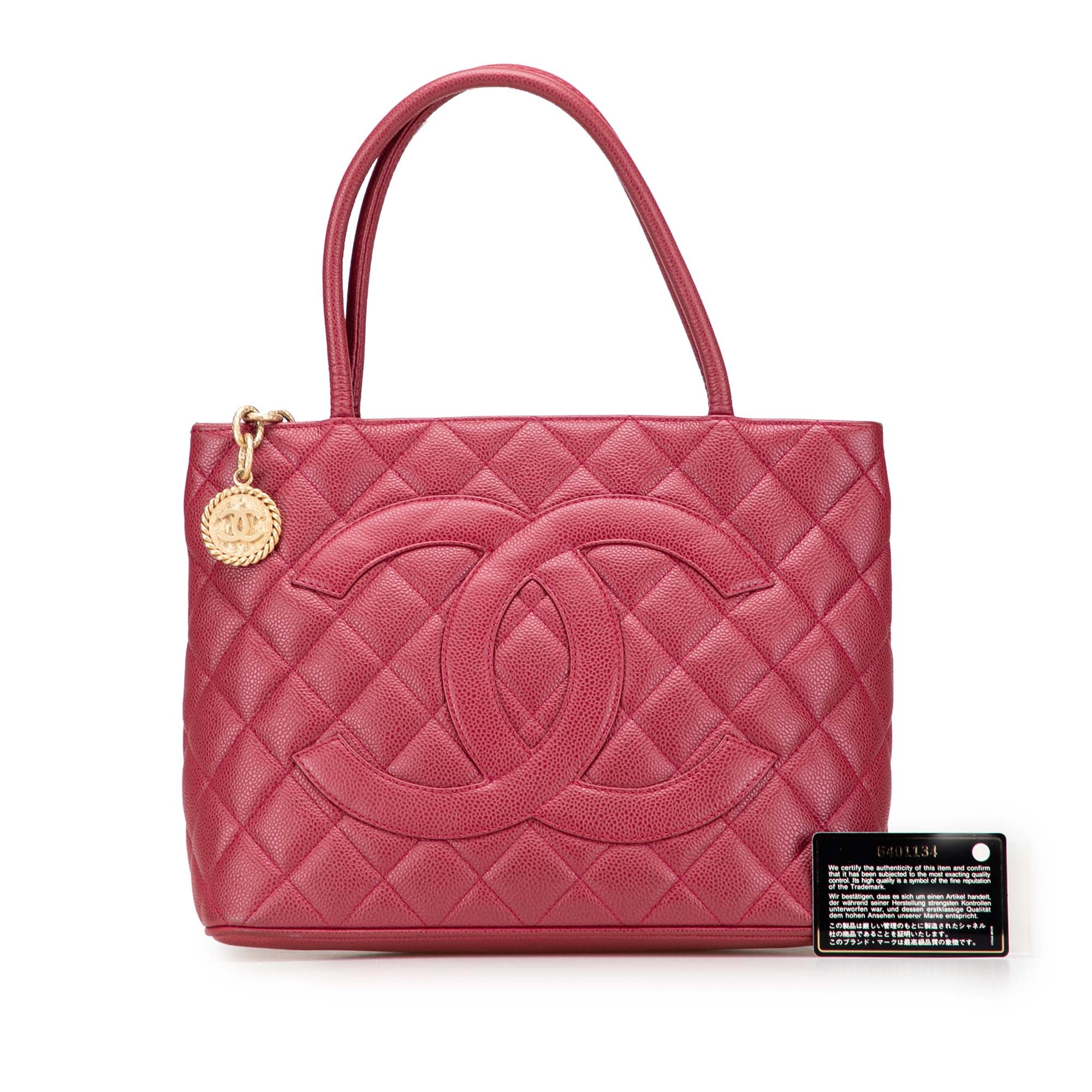 Caviar Medallion Tote