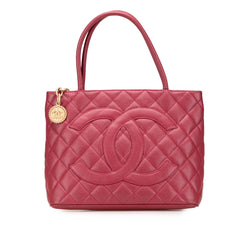 Caviar Medallion Tote