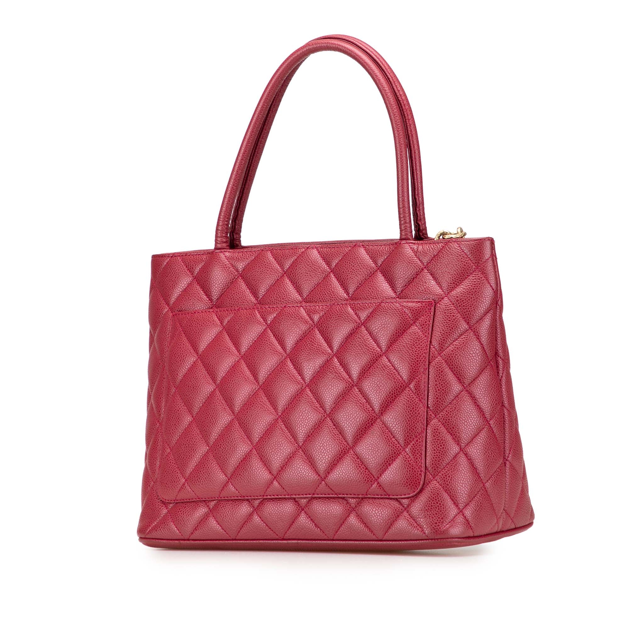 Caviar Medallion Tote