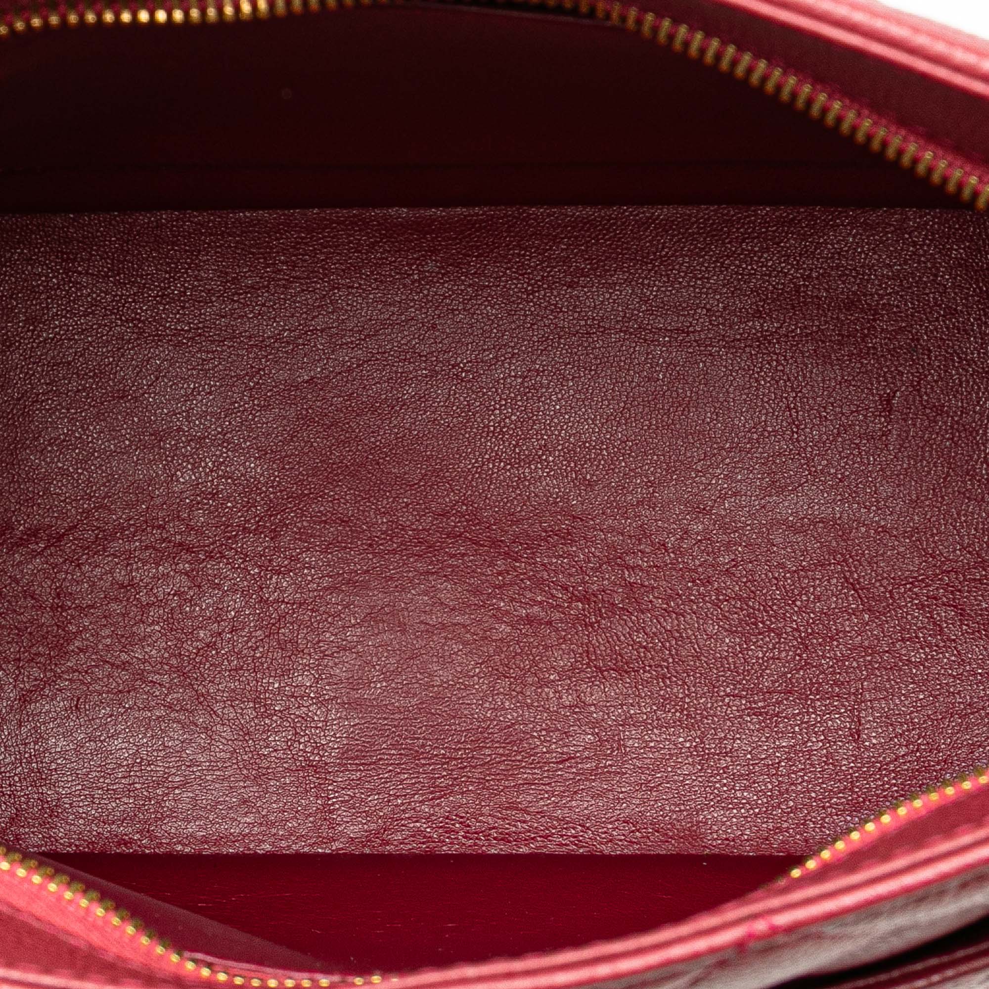 Caviar Medallion Tote