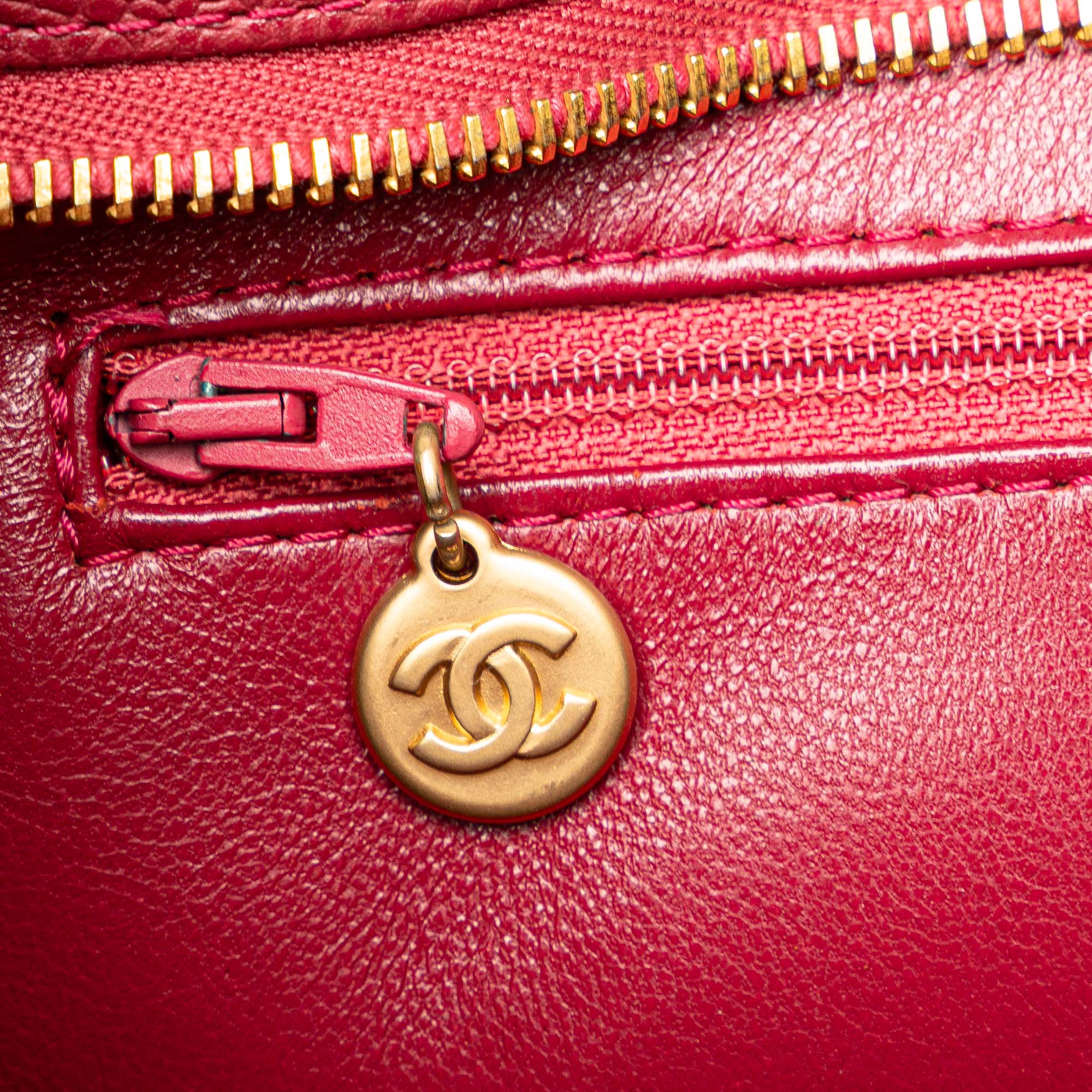 Caviar Medallion Tote