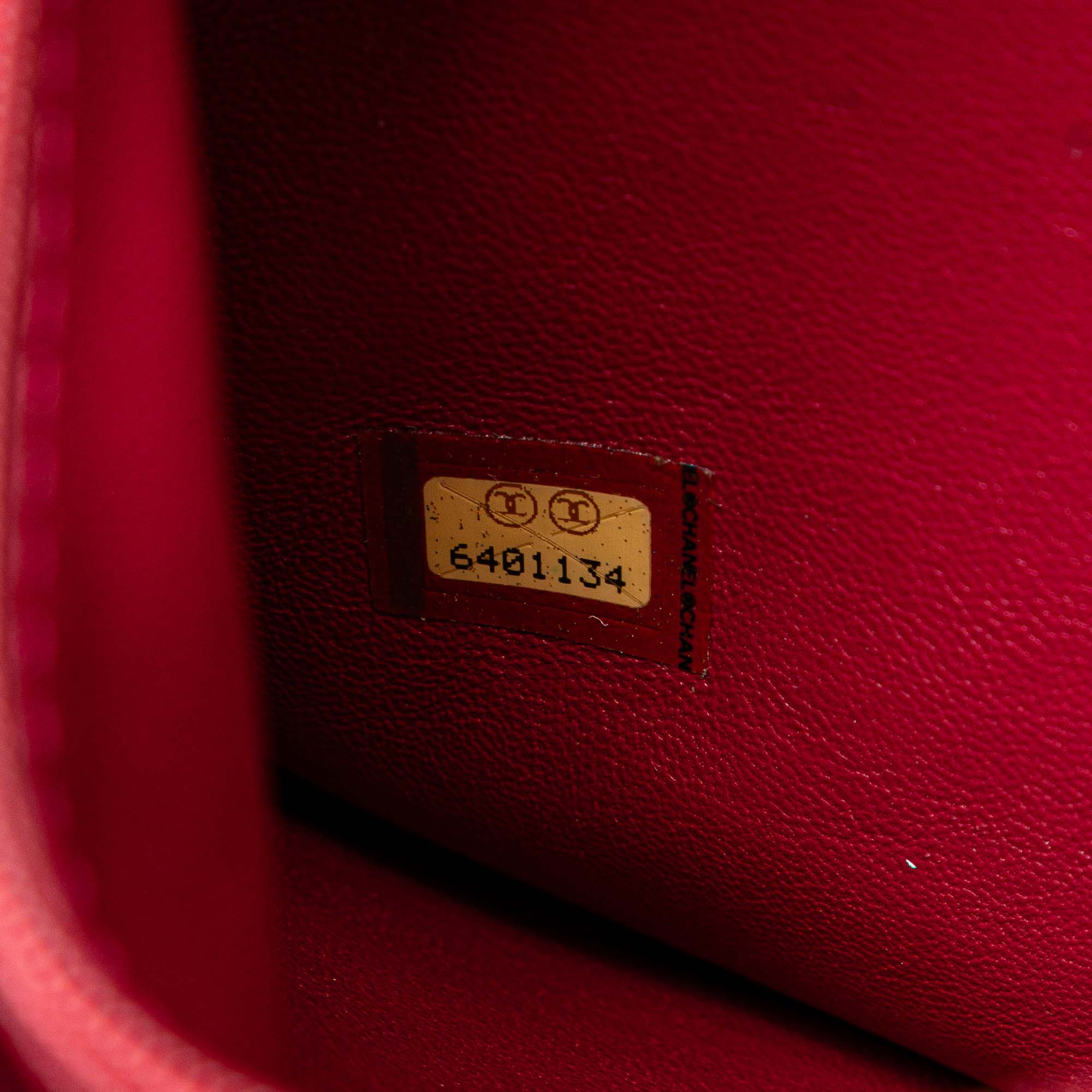 Caviar Medallion Tote
