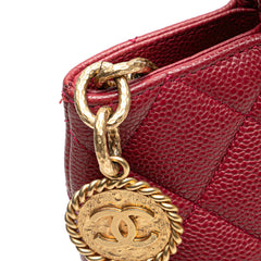 Caviar Medallion Tote