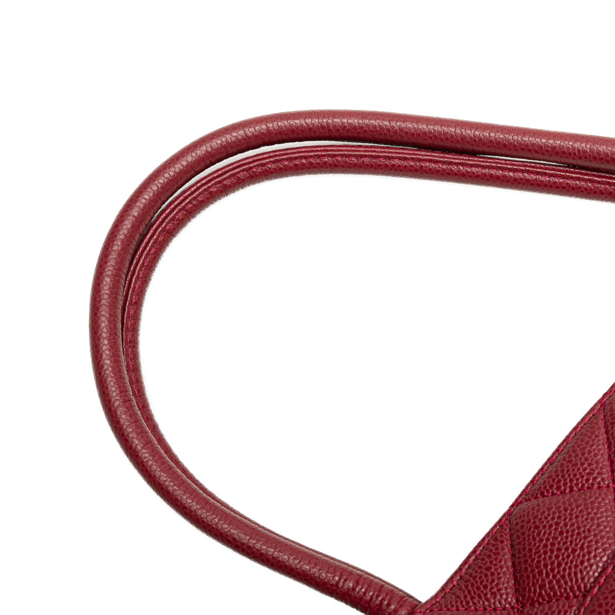 Caviar Medallion Tote