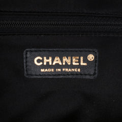 CC Quilted Satin Butterfly Chain Clutch
