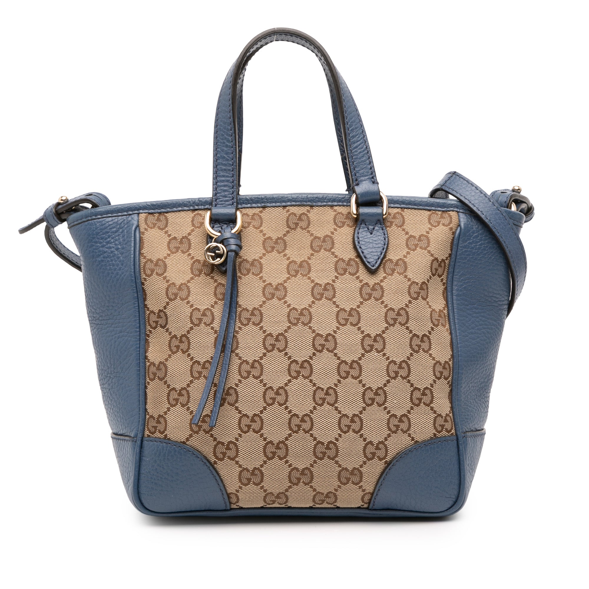 Small GG Canvas Bree Satchel