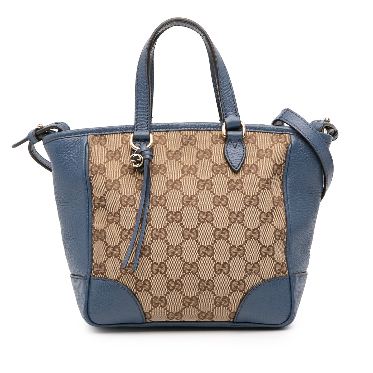 Small GG Canvas Bree Satchel