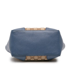Small GG Canvas Bree Satchel