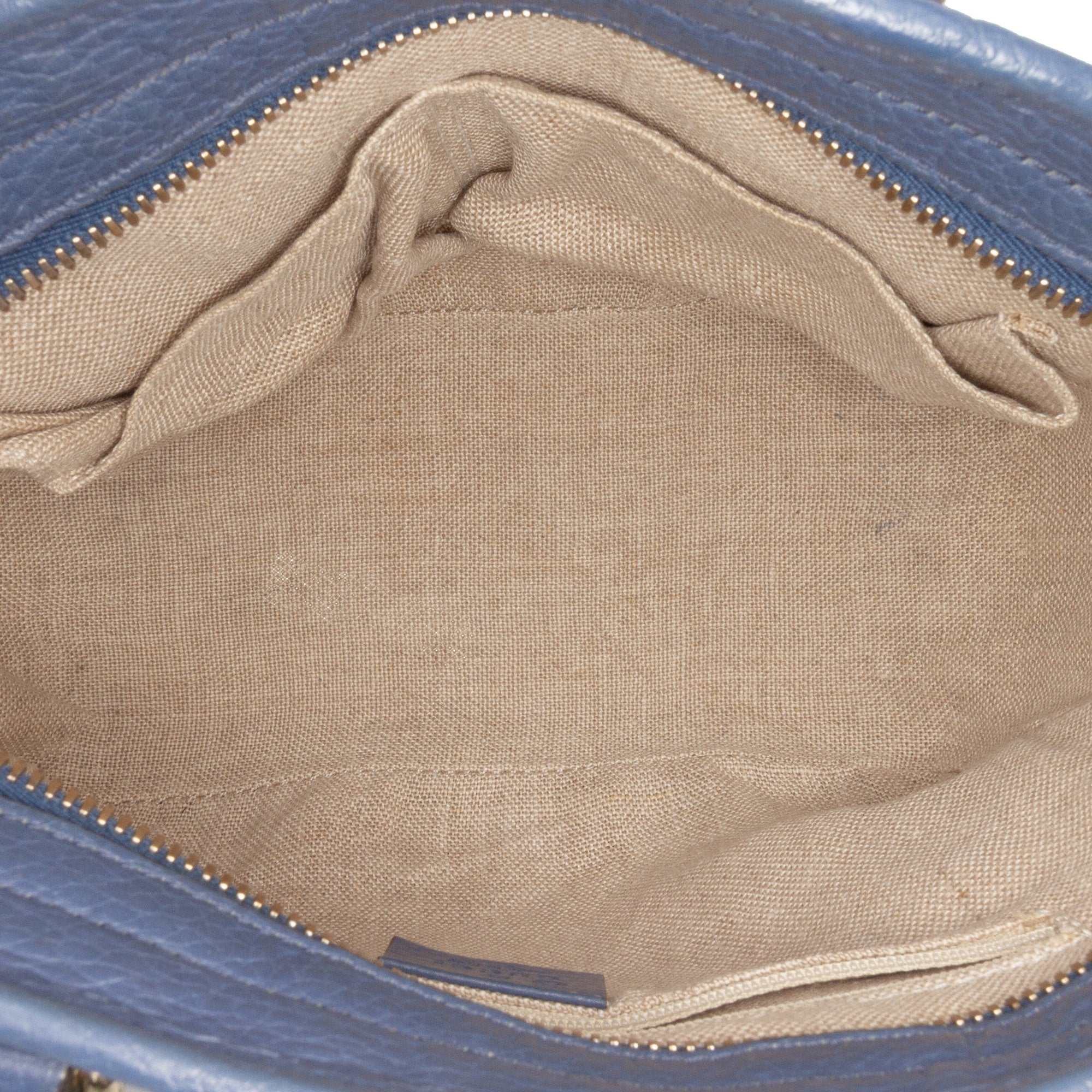 Small GG Canvas Bree Satchel
