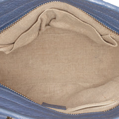 Small GG Canvas Bree Satchel