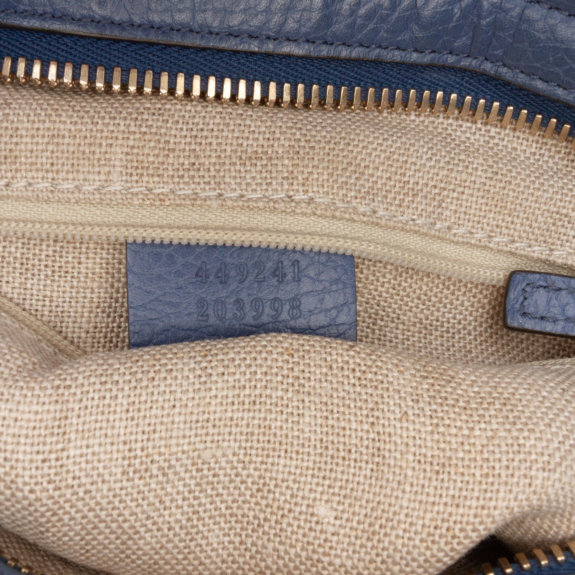Small GG Canvas Bree Satchel