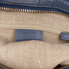 Small GG Canvas Bree Satchel