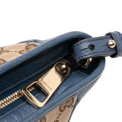 Small GG Canvas Bree Satchel