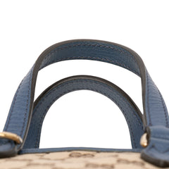 Small GG Canvas Bree Satchel