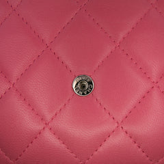Lambskin Boy Wallet On Chain