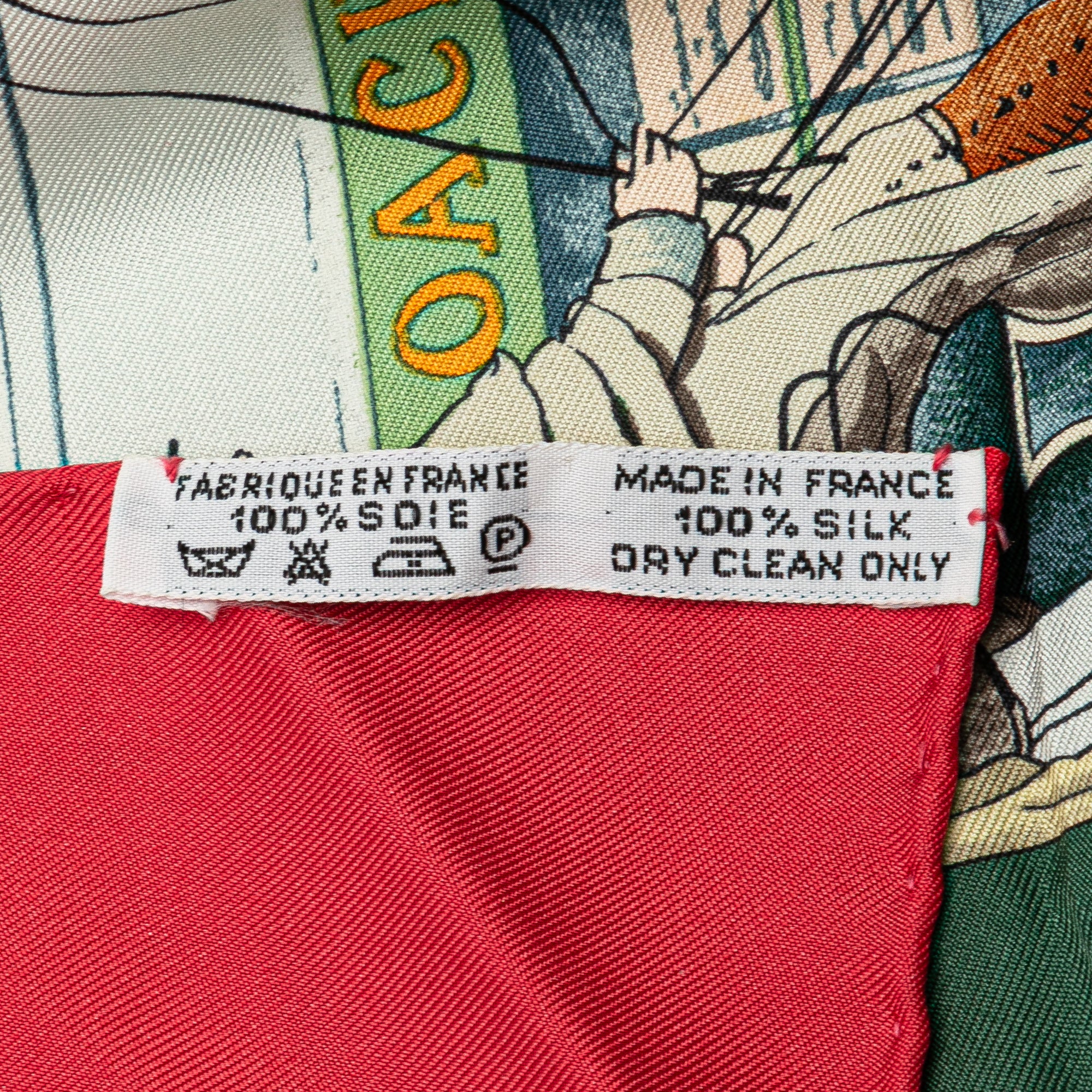 Bull & Mouth Western Coach Office Silk Scarf